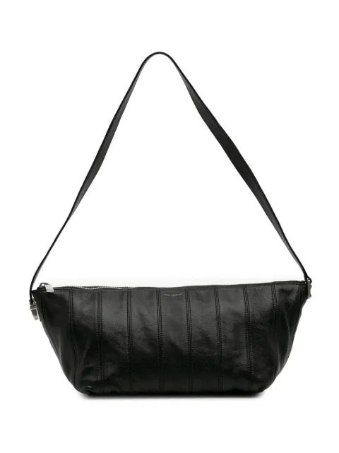 Saint Laurent Pre-Owned 2021 Leather Blitz shoulder bag