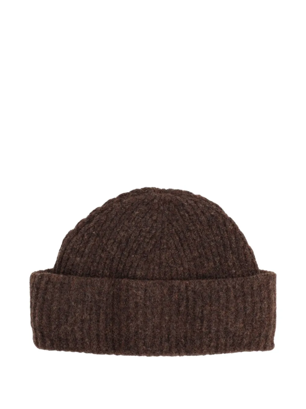 Baum Und Pferdgarten Leia ribbed-knit beanie hat - Bruin