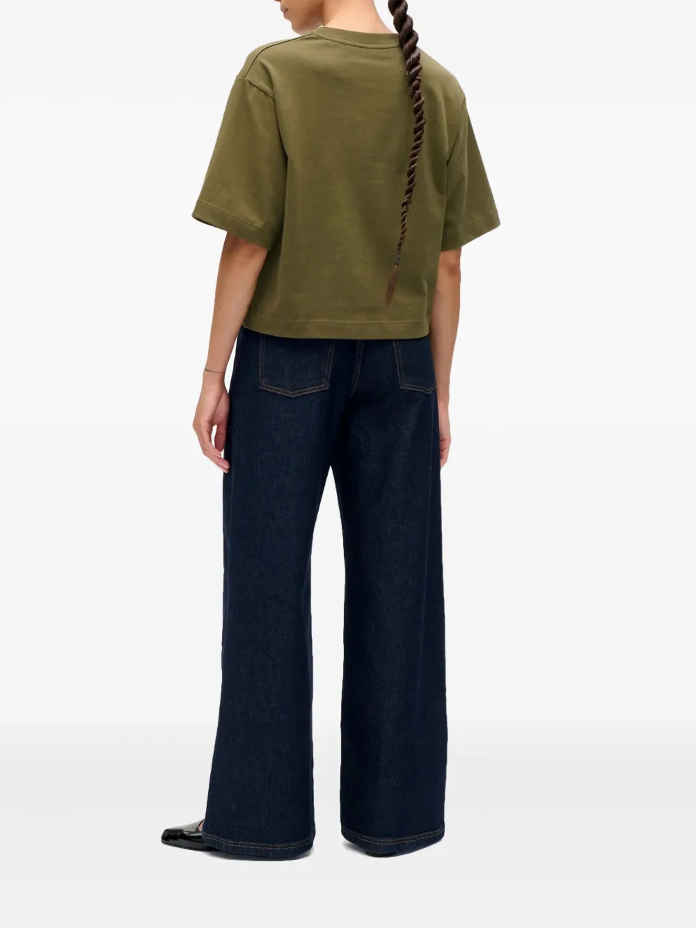 Baum Und Pferdgarten Jianna Short-sleeve T-shirt In Green