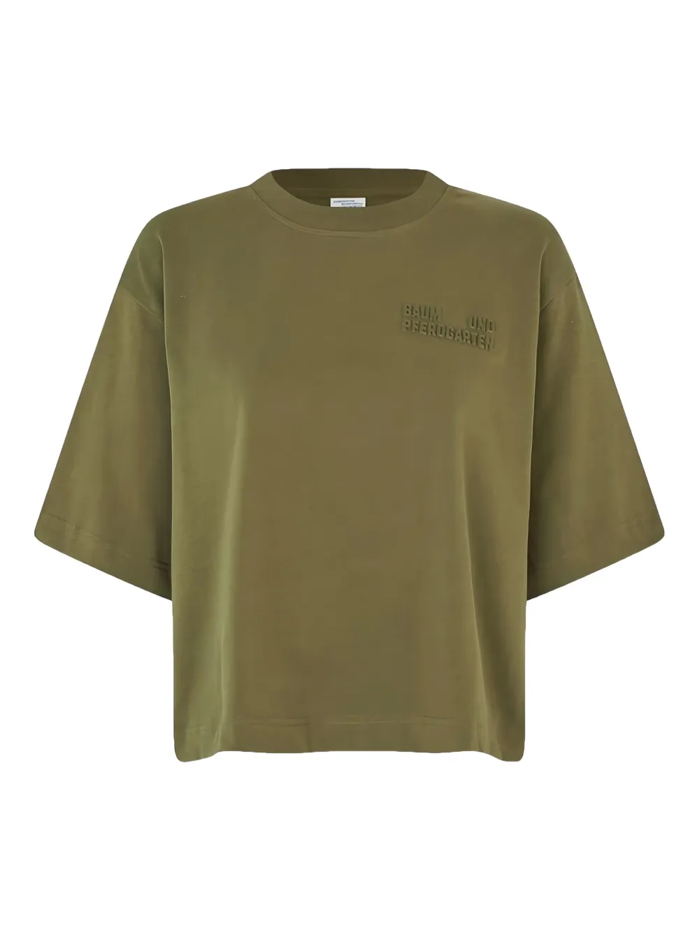 Baum Und Pferdgarten Jianna Short-sleeve T-shirt In Green