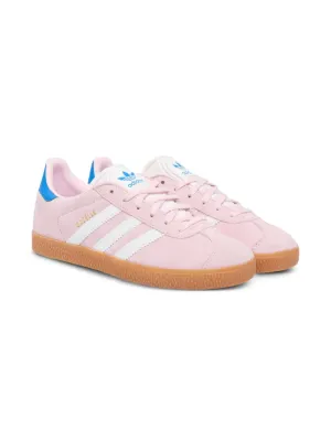 Adidas Kids Gazelle lace-up Sneakers | Pink | FARFETCH