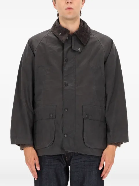 Barbour corduroy collar jacket
