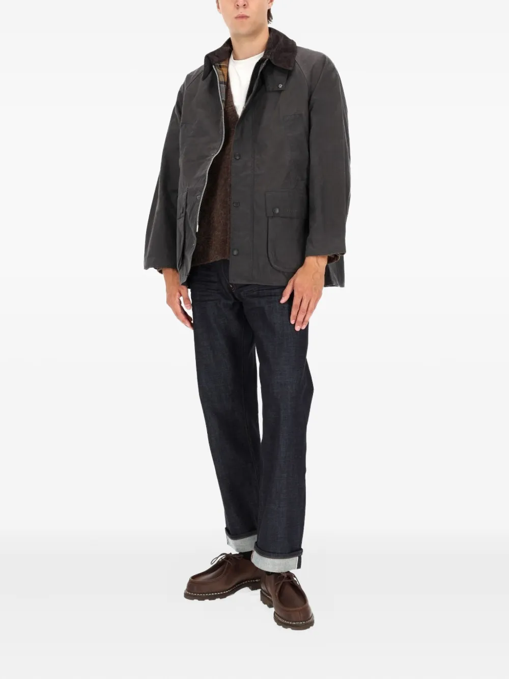 Barbour corduroy collar jacket | Surchemises | Image 2