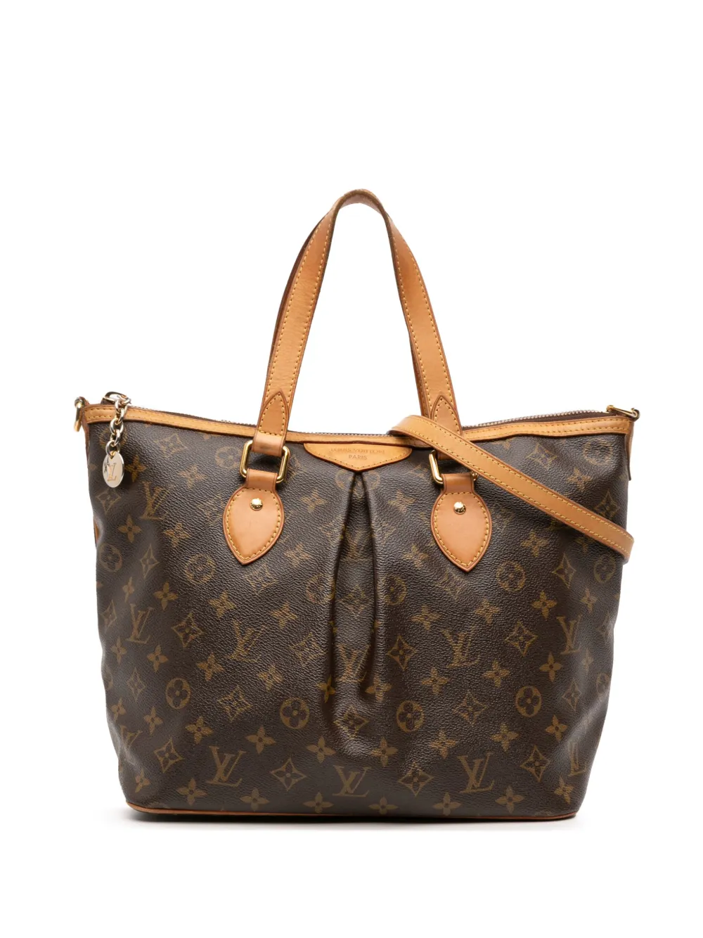 【超美品】 LOUIS VUITTON パレルモPM LOUIS VUITTON 【返品OK】【美品】ルイ ヴィトン プティ・パレ