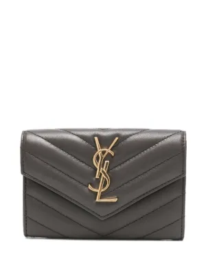 Saint Laurent チェーンウォレット | ブラック | FARFETCH JP