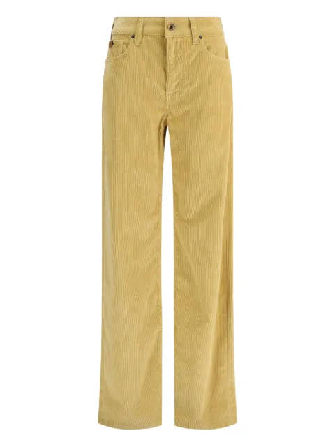 Jacob Cohën pantalones de pana con cinco bolsillos