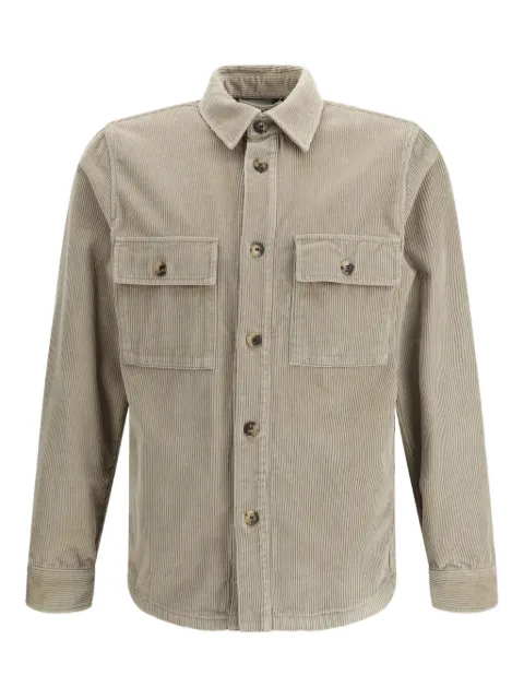 Jacob Cohën corduroy button-down jacket