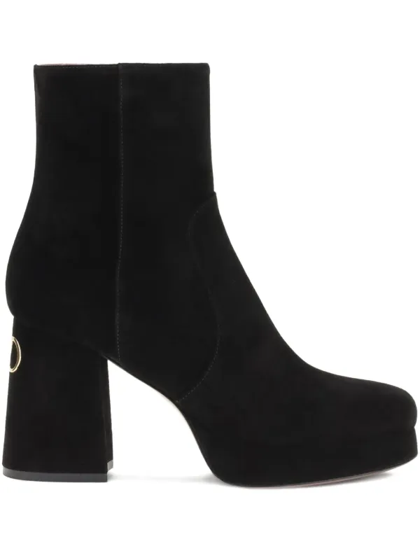 Valentino Garavani プラットフォーム ブーツ | ブラック | FARFETCH JP
