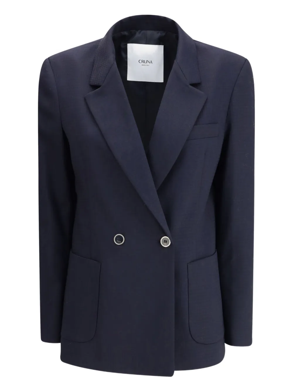 Cruna blazer con doble botonadura | azul | Image 1