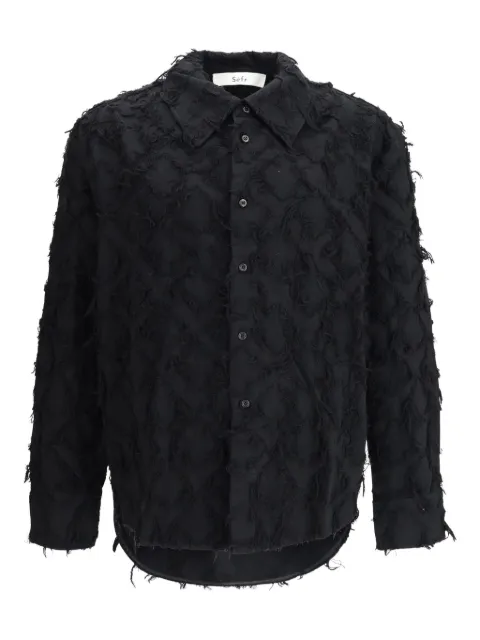 Séfr Wes fringed shirt