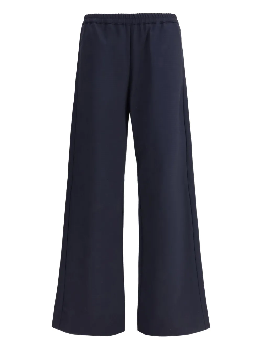 Cruna elasticated  waistband trousers | Blue | Image 1