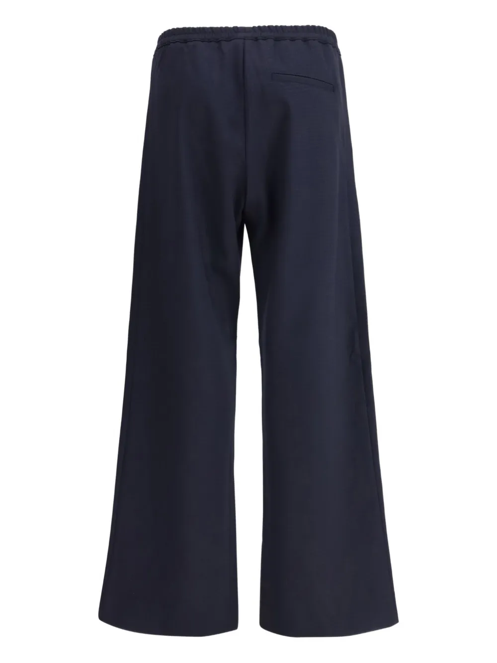 Cruna elasticated  waistband trousers | Flared & Bell-Bottom Pants | Image 2