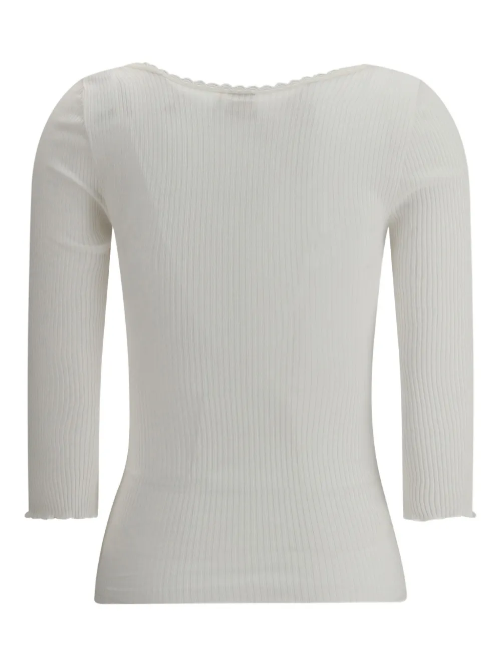 Chloé scalloped button cardigan | White | Image 1