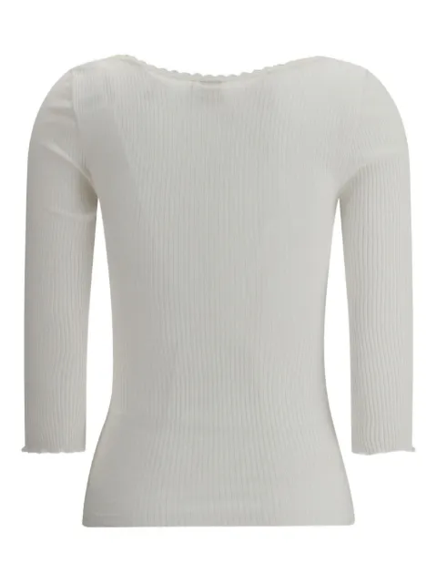 Chloé scalloped button cardigan