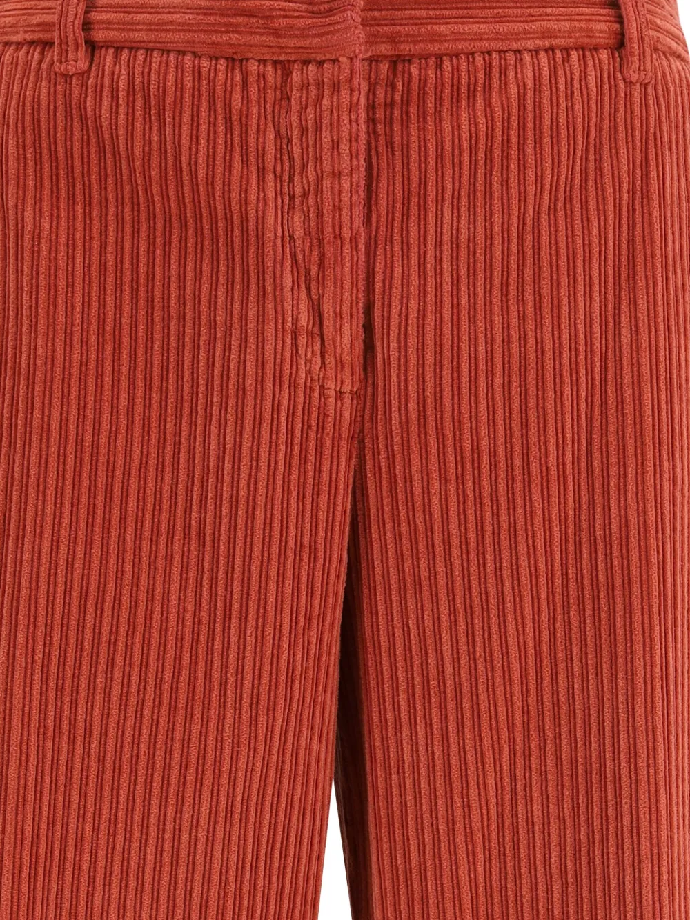 True Royal Nicky Trousers In Orange
