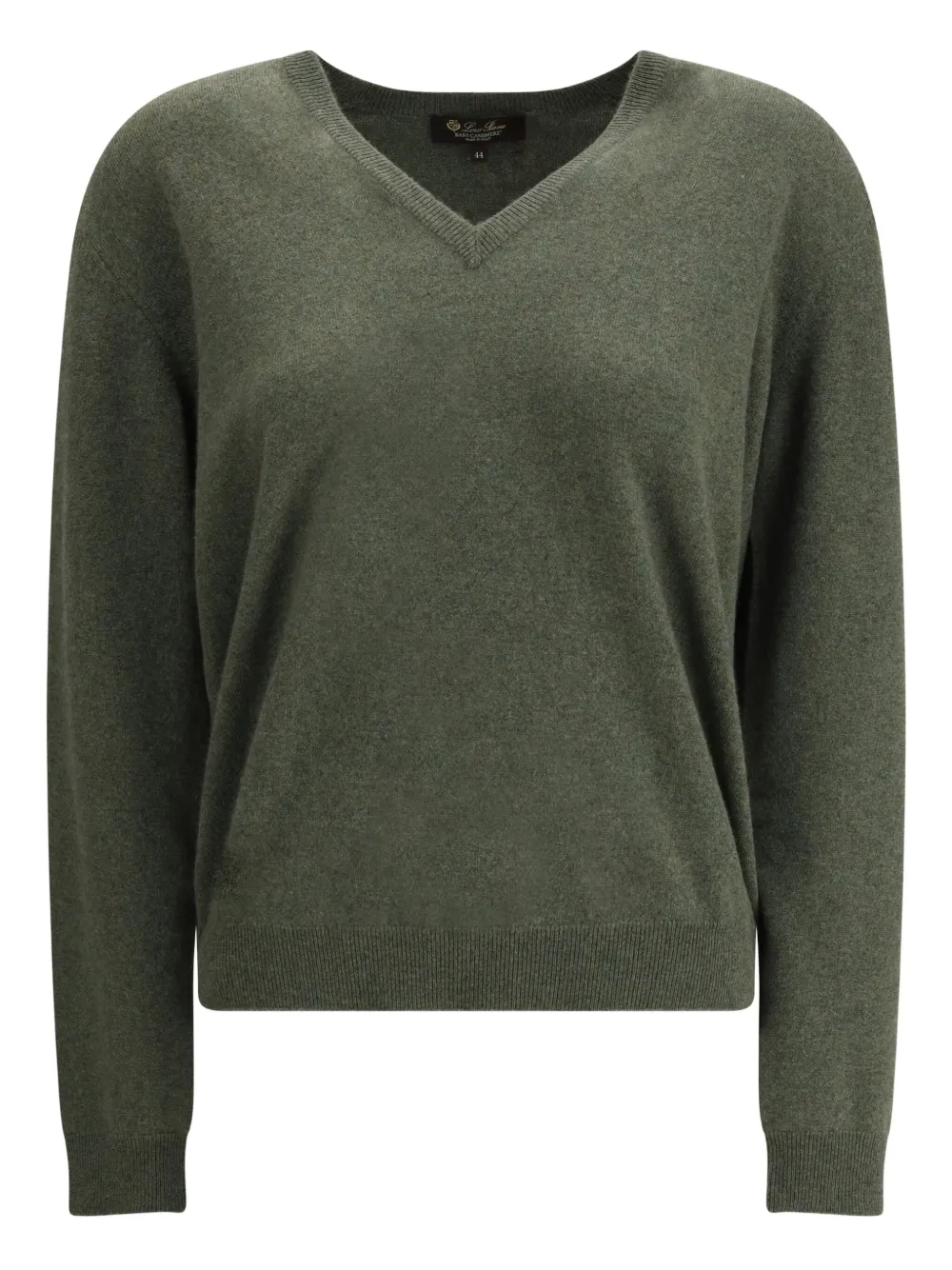 Loro Piana Maglione in cashmere - Verde
