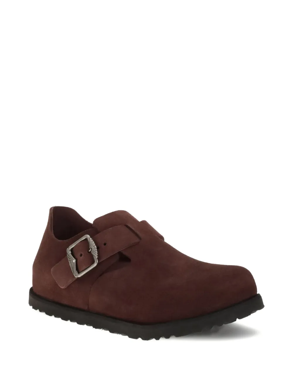 Birkenstock 1774 London suède loafers Rood