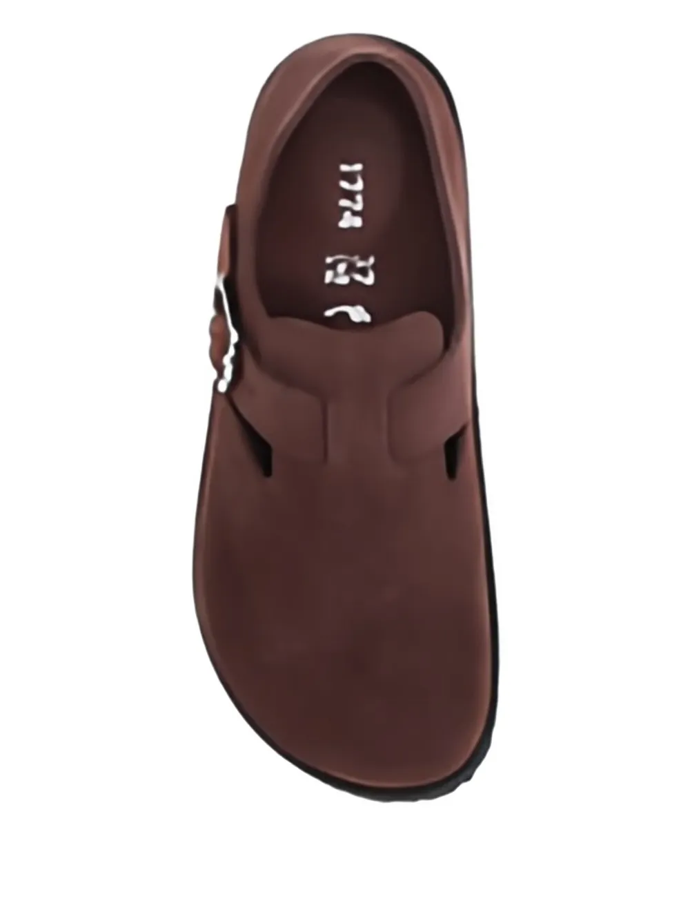 Birkenstock 1774 London suède loafers Rood