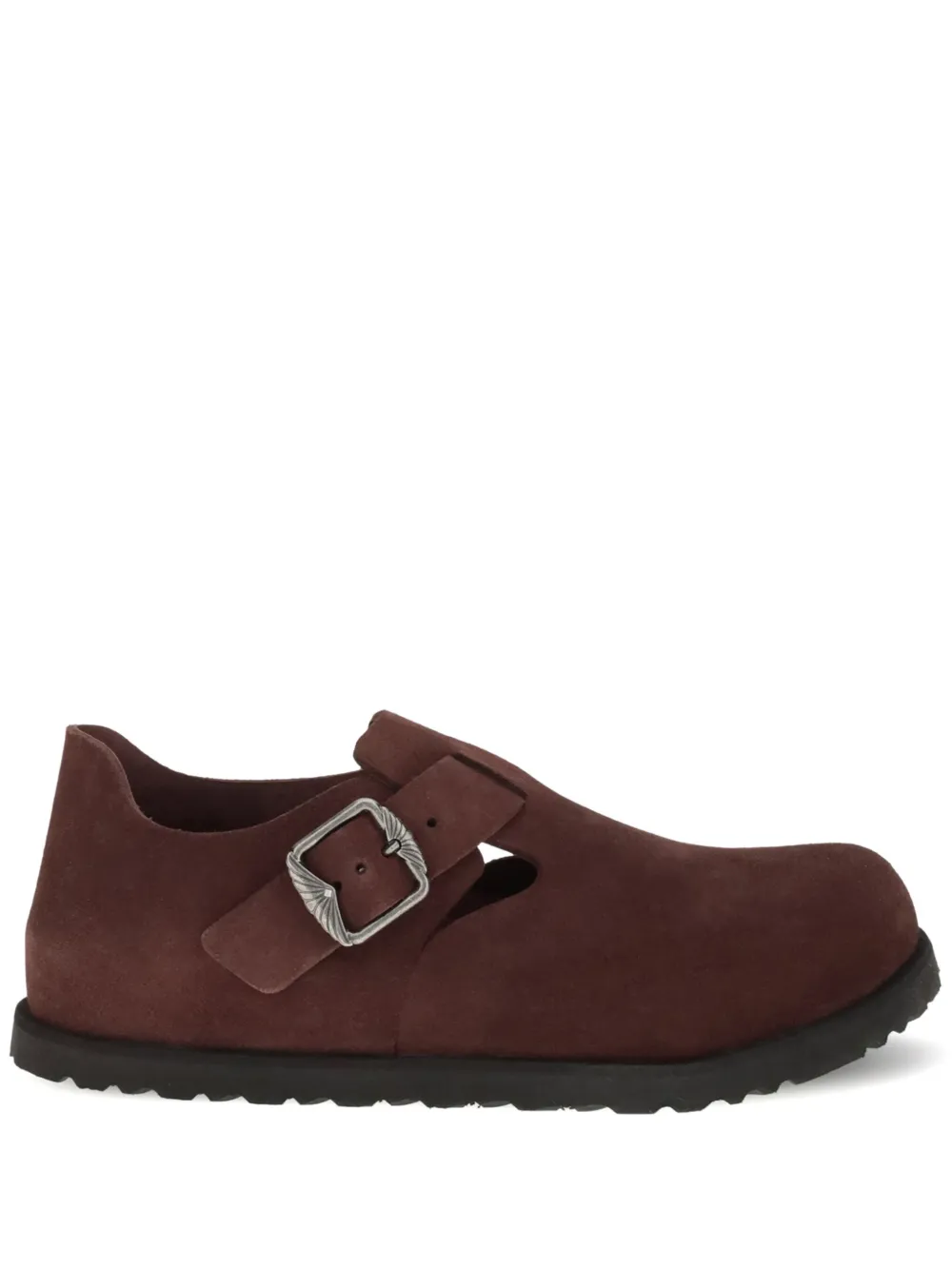 Birkenstock 1774 London suède loafers Rood