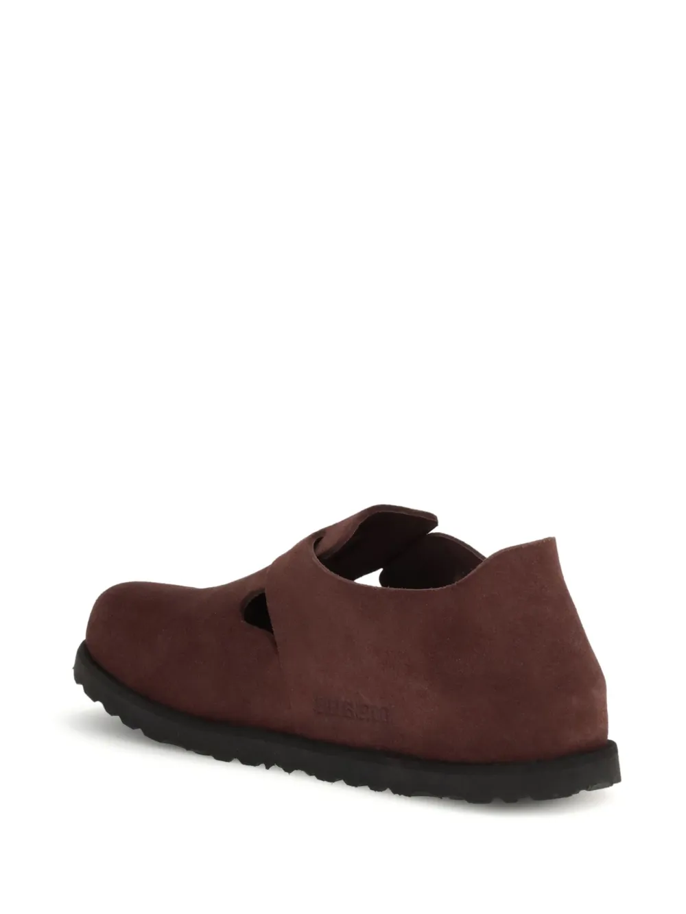 Birkenstock 1774 London suède loafers Rood