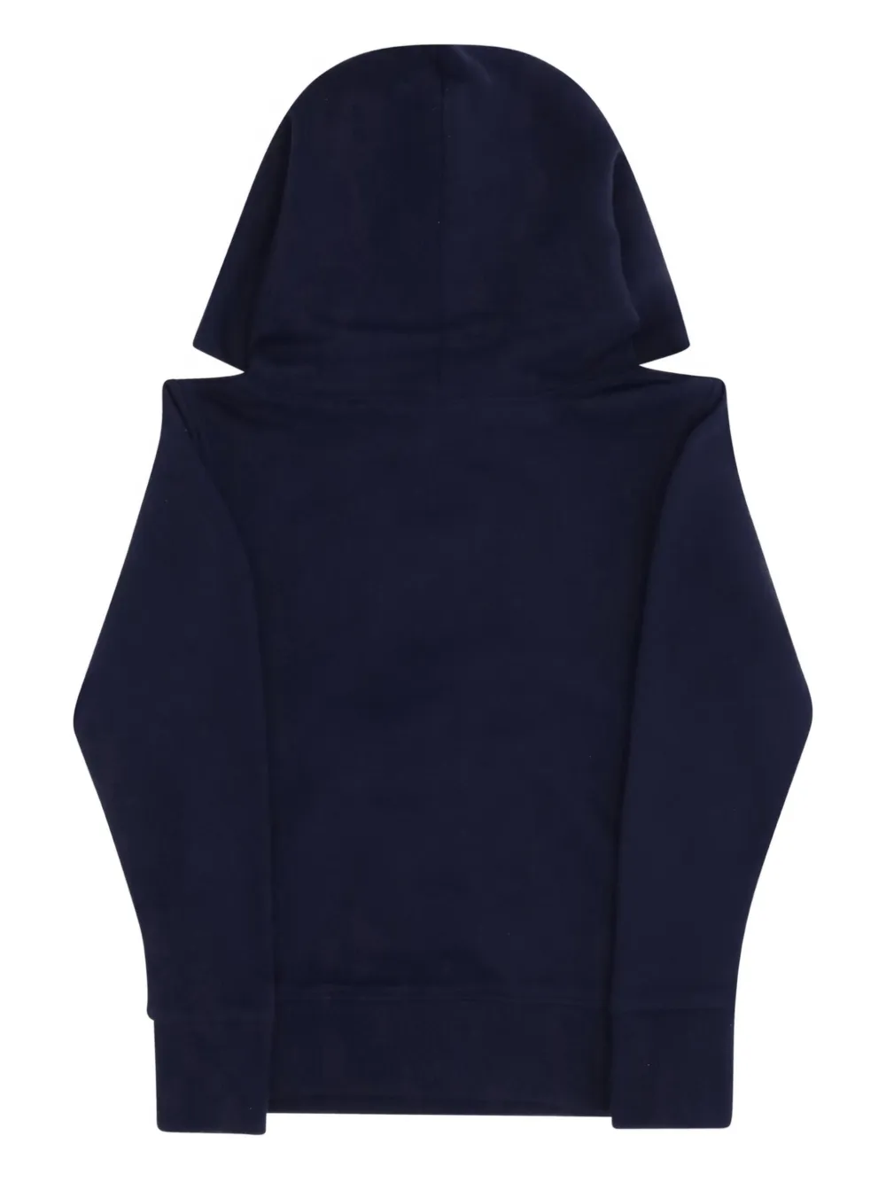Gucci Kids Hoodie met logoprint Blauw