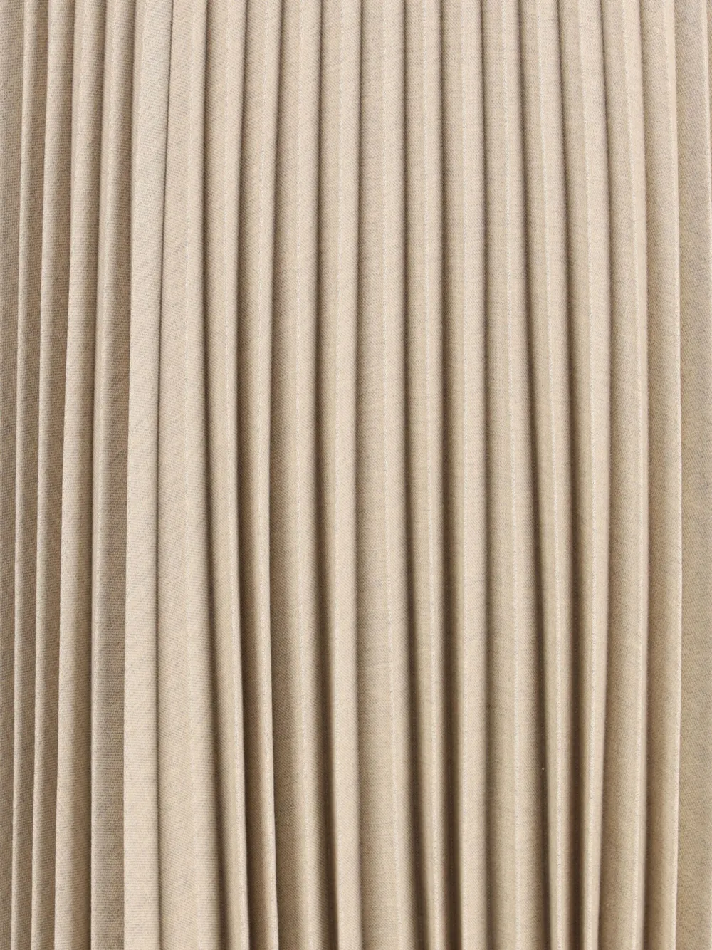 True Royal Wollen plooirok Wit