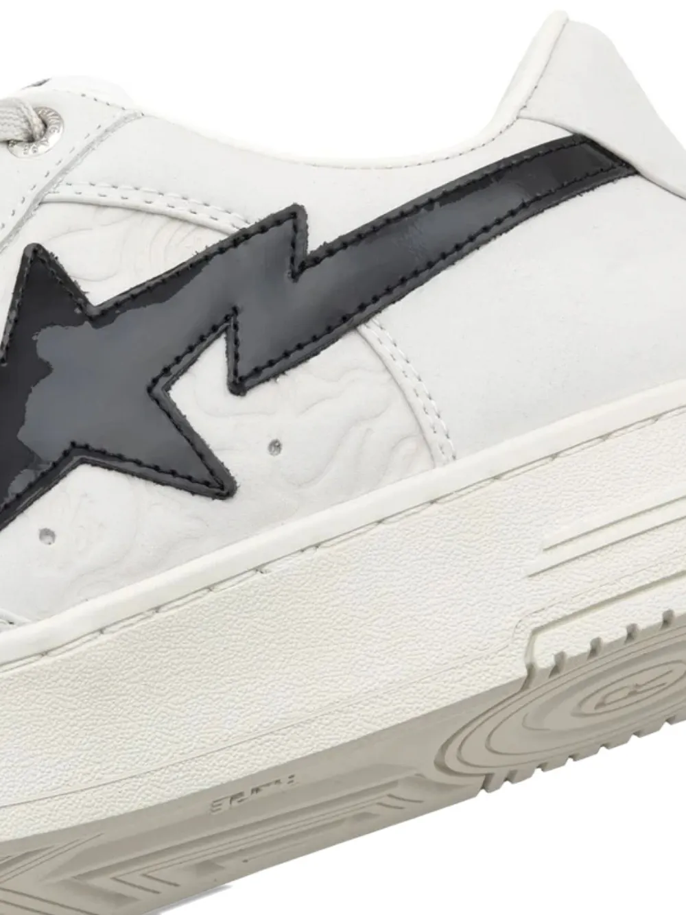 A Bathing Ape Sta Os Sneakers In White