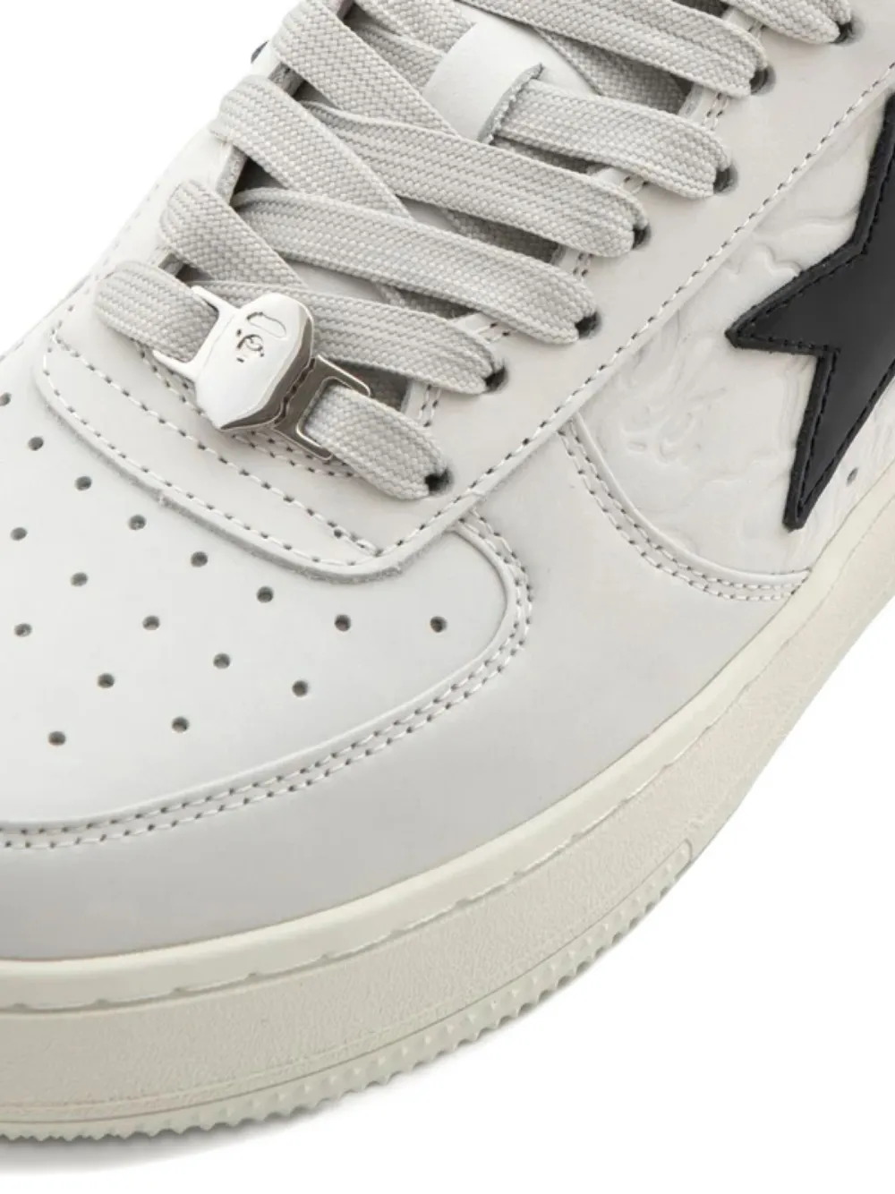 A Bathing Ape Sta Os Sneakers In White