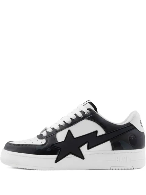 A BATHING APE® tenis con aplique de estrella