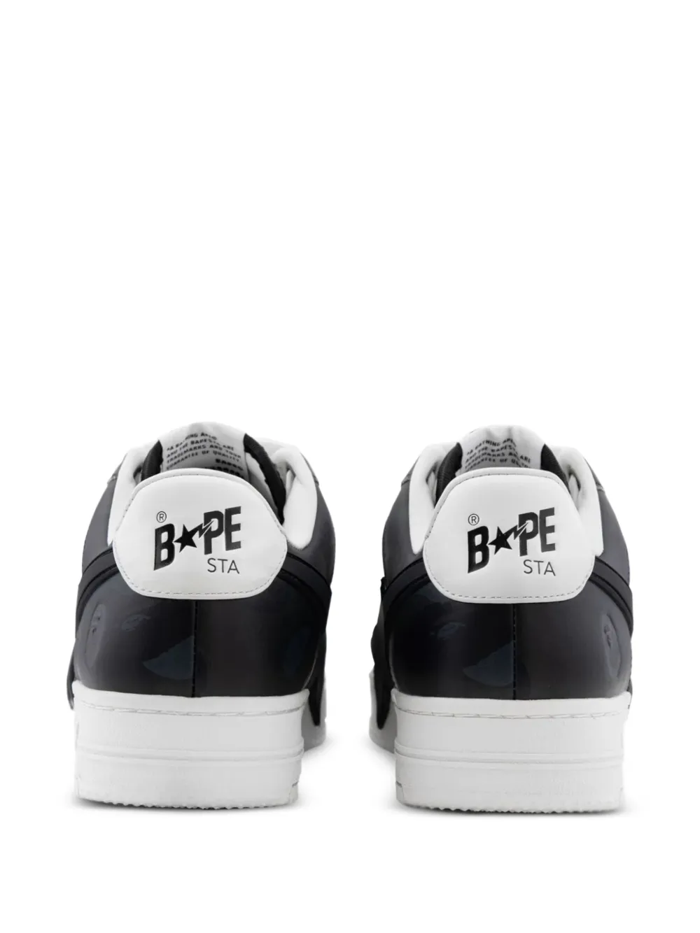 A BATHING APE® star-appliqué sneakers | Low-Tops | Image 2