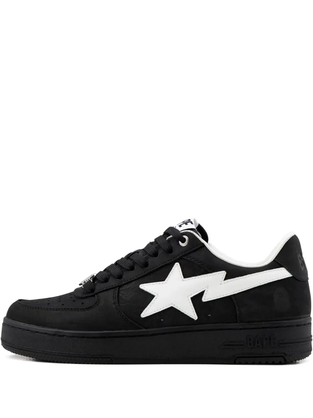 A BATHING APE® Star-appliqué sneakers | Black | Image 1