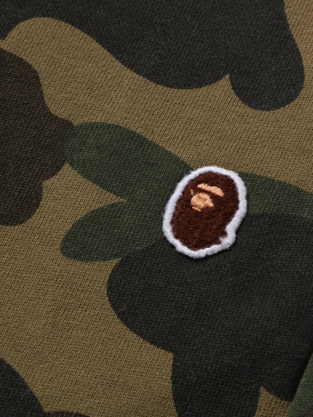 A Bathing Ape Camouflage-print Track Pants In Brown