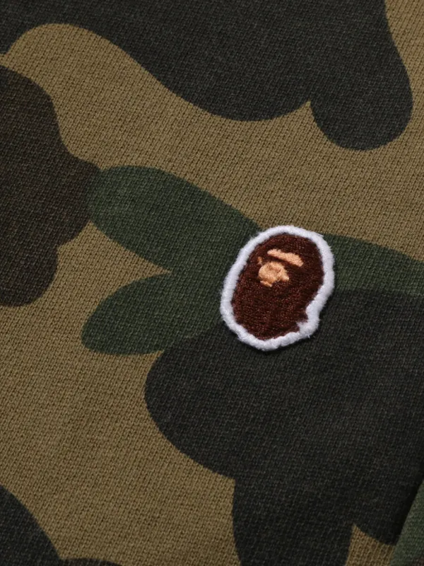 A BATHING APE® カモフラージュ トラックパンツ | グリーン | FARFETCH JP
