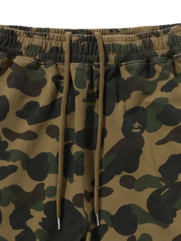 A BATHING APE® カモフラージュ トラックパンツ | グリーン | FARFETCH JP