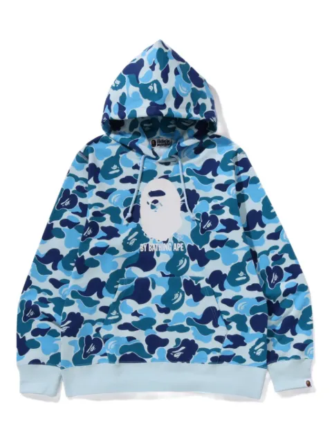 A BATHING APE® camouflage-print hoodie