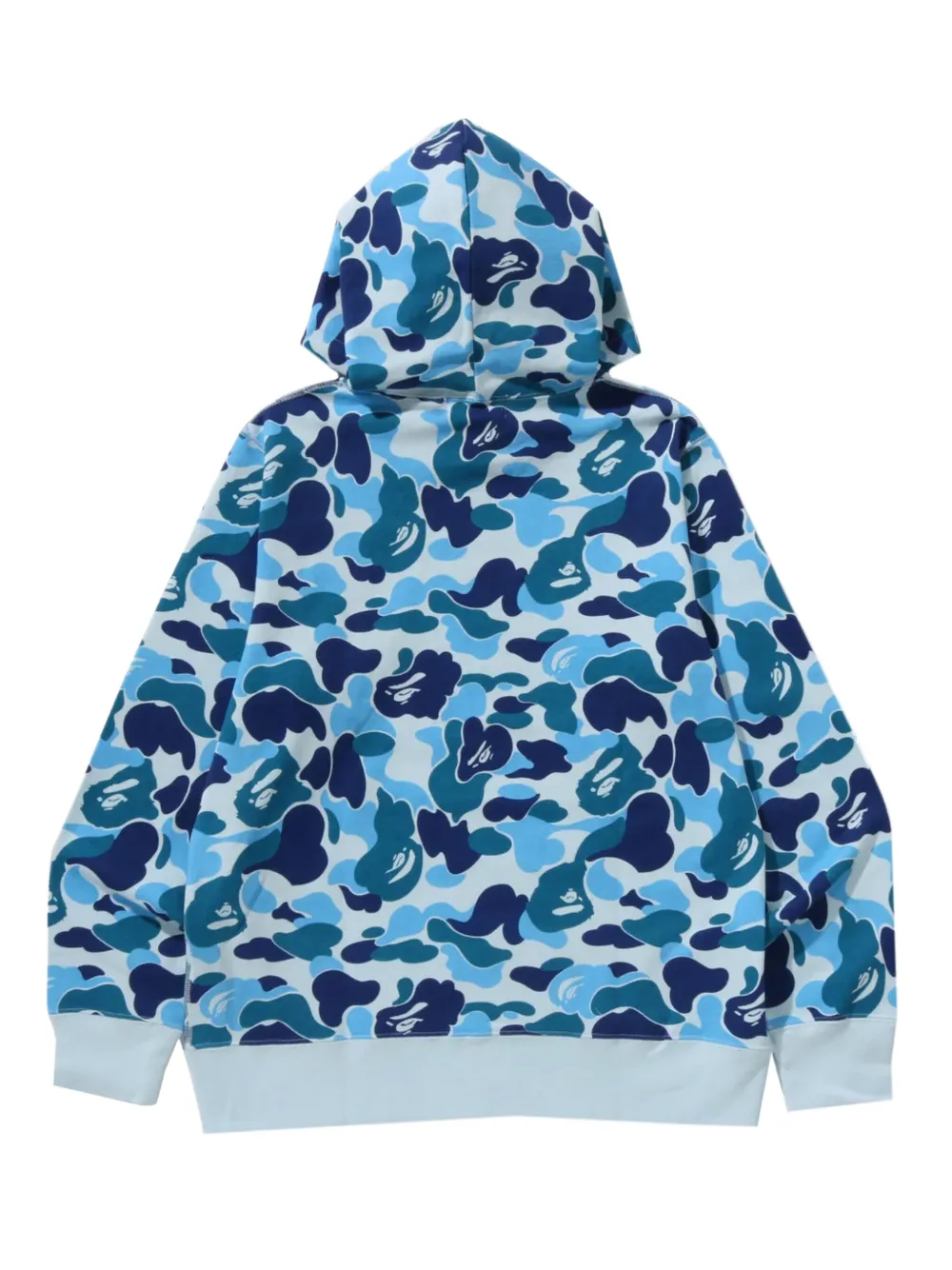 A BATHING APE® camouflage-print hoodie | Hoodies | Image 2