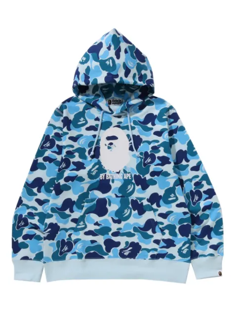 A BATHING APE® camouflage-print hoodie