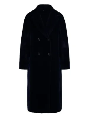 S Max Mara ベルテッド ダブルコート | ブラック | FARFETCH JP
