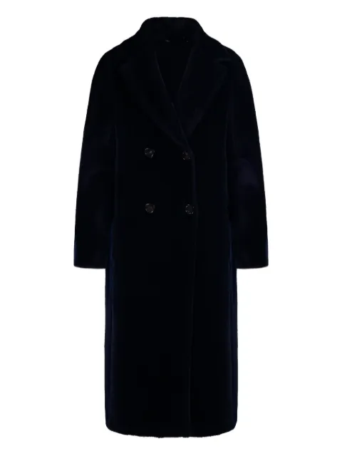 'S Max Mara abrigo con doble botonadura