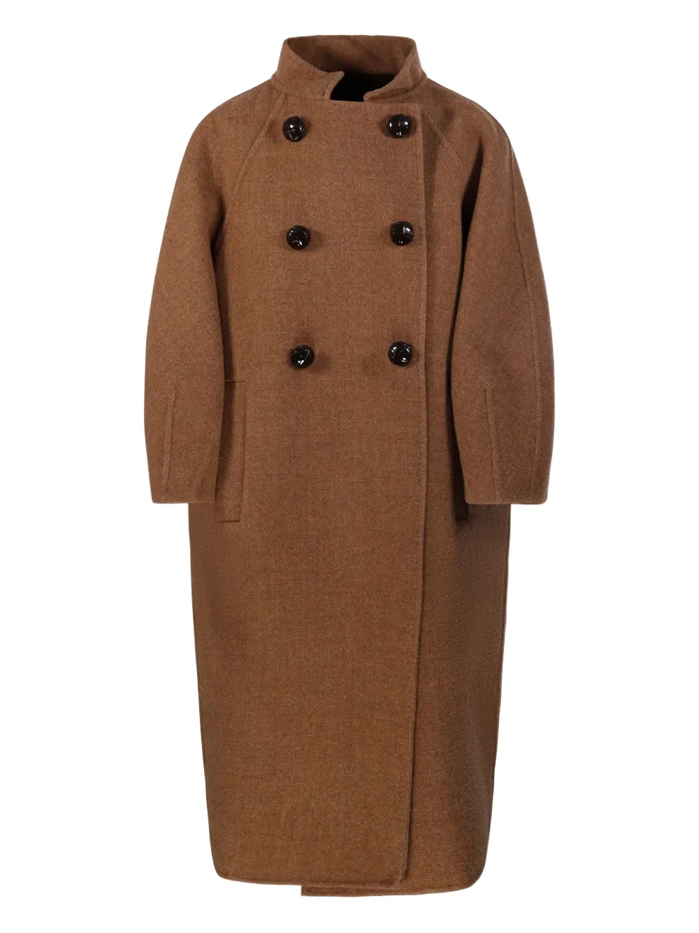Max Mara buttoned coat | Brown | Image 1