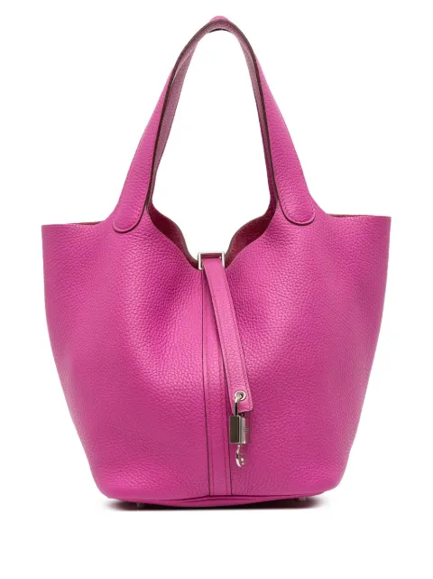 Hermès Pre-Owned 2018 Clemence Picotin Lock 22 handbag