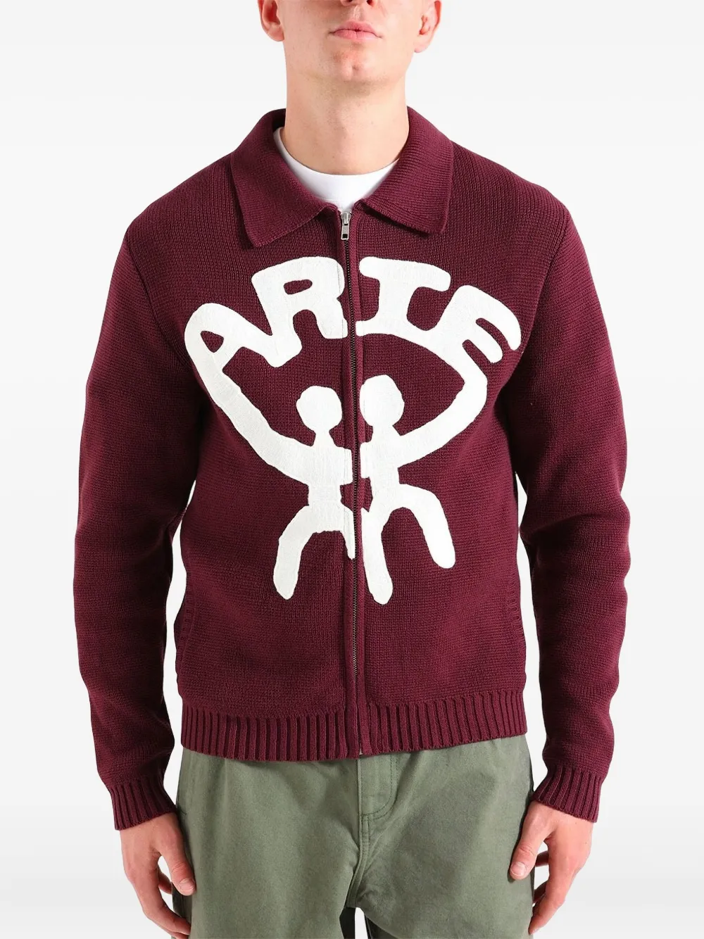 Arte Antwerp All Together zipped cardigan | Cardigans | Image 2
