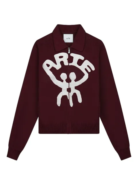 Arte Antwerp All Together zipped cardigan