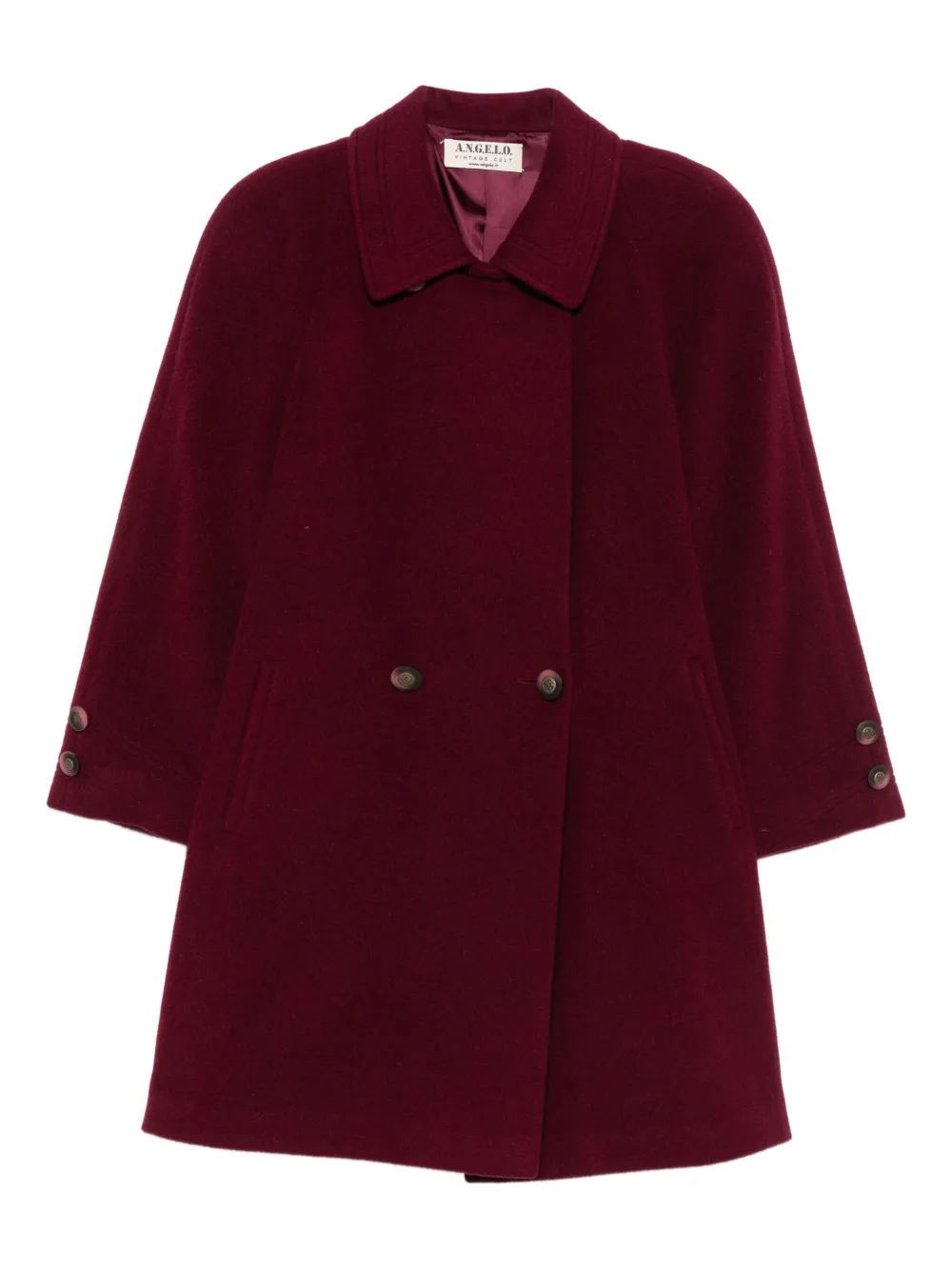 A.N.G.E.L.O. Vintage Cult 1980s ダブルコート - レッド