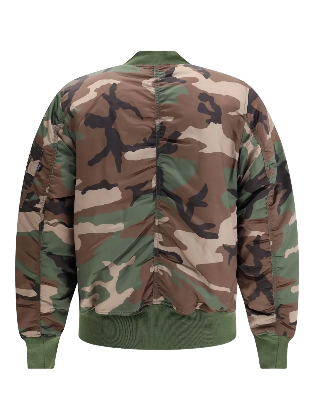 Alpha Industries Bomberjacke im Utility-Look mit Camouflage-Print | Bomberjacken | Image 2