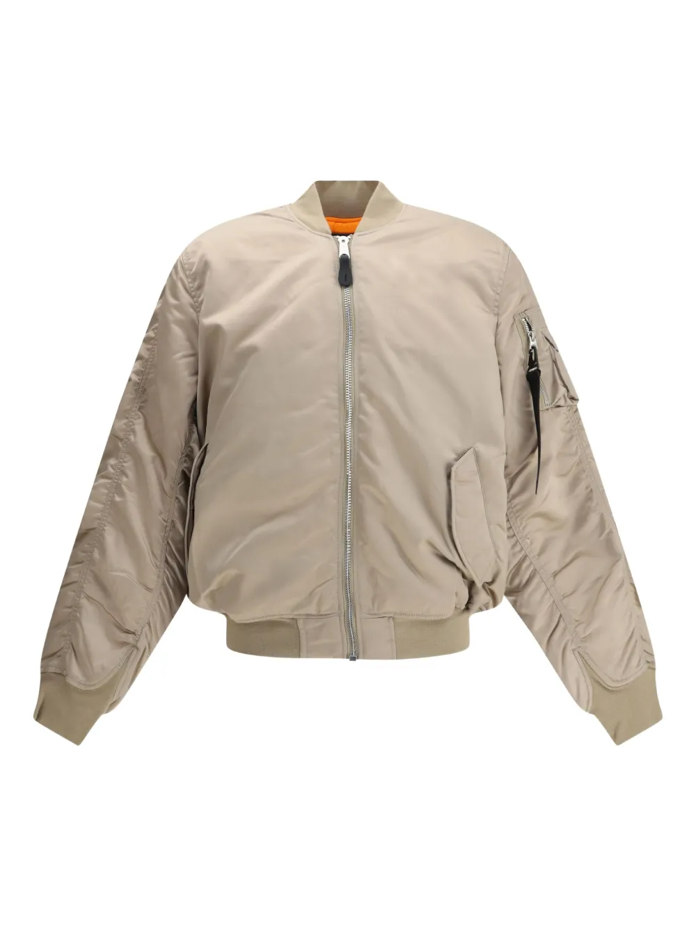 Alpha Industries chamarra bomber con cierre | neutro | Image 1