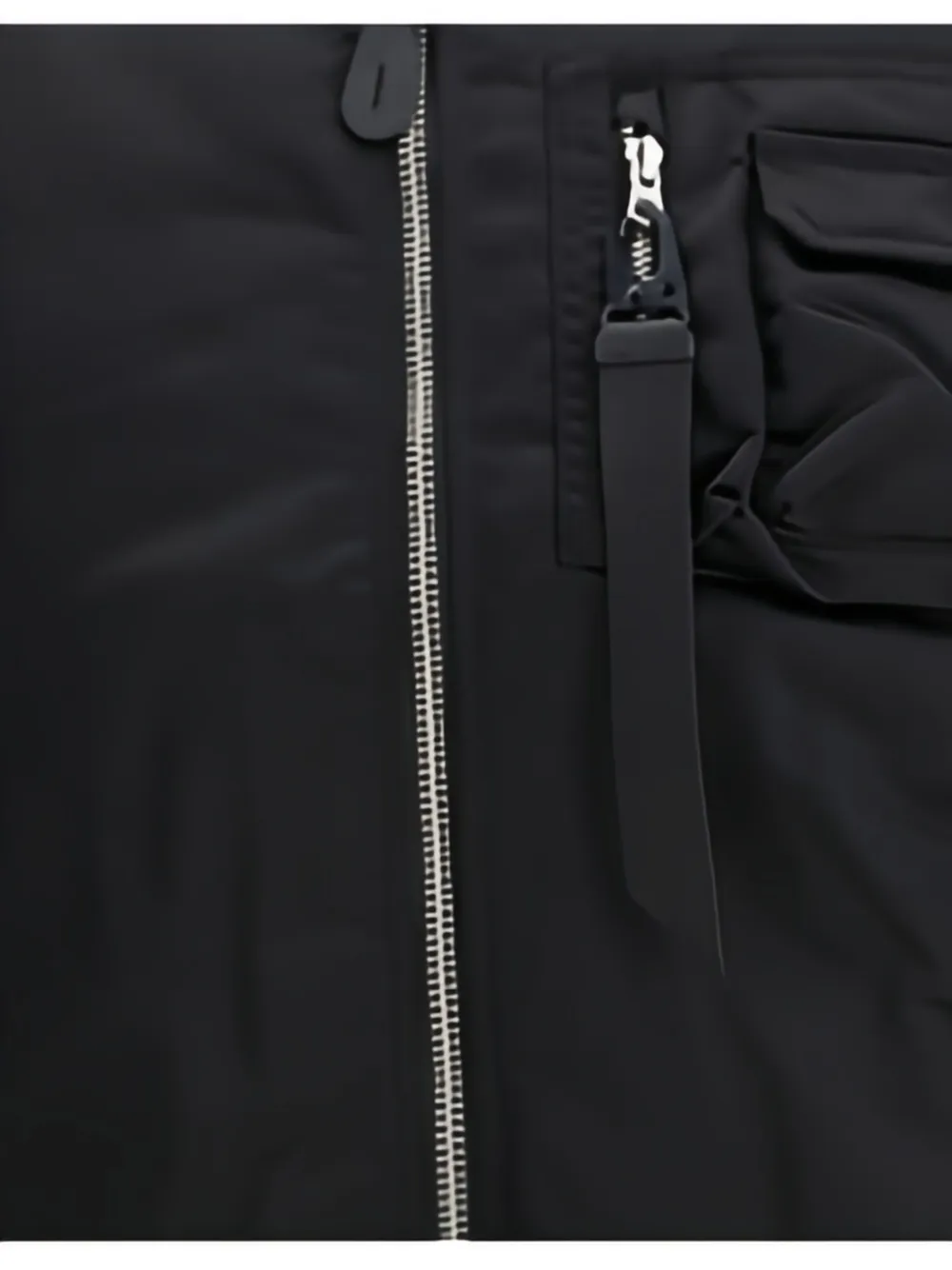 Alpha Industries MA-1 bodywarmer Zwart