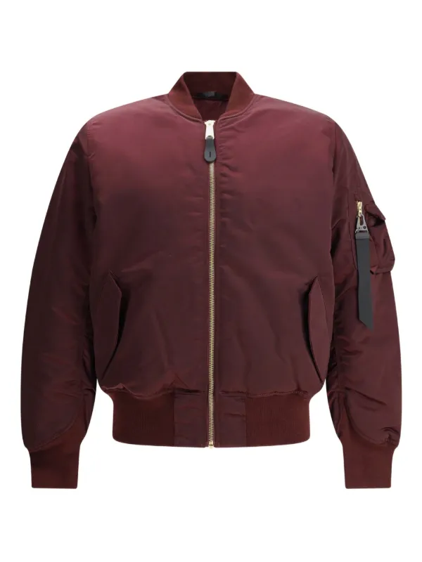 ジャケット・アウター 00s alpha MA-1 flight jacket reversible Alpha Industries MA-1 3M Flight Reversible Jacket | Brown