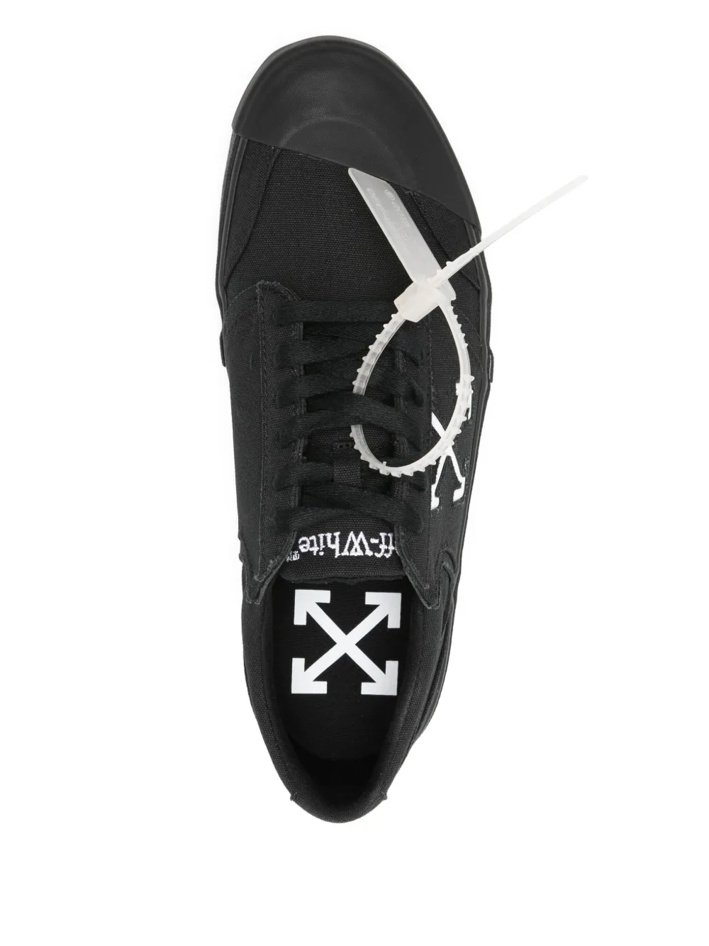 Off-White Vulc Undercut sneakers Zwart
