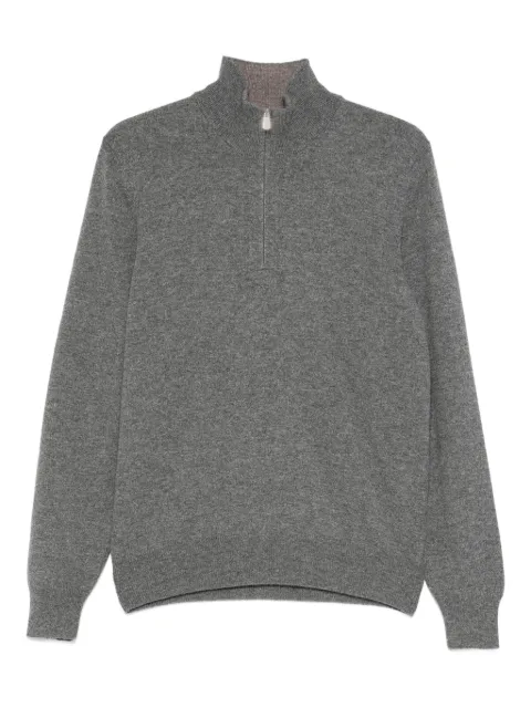 GIUUNO zip neck knitwear